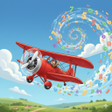 ไอคอนของโปรแกรม: Great Aviator-Number Game