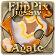 程序图标：FlipPix Jigsaw - Agate
