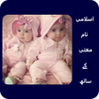 プログラムのアイコン：Islamic Baby Names 2021