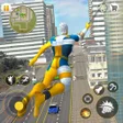 ไอคอนของโปรแกรม: Super Rope Hero: City War…