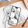 Icoon van programma: AR Trace Sketch  AI Gener…