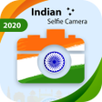 程序图标：Indian Selfie Camera Beau…