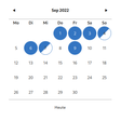 Programikonen: Simple calendar for Eleme…