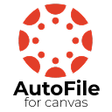 Icoon van programma: AutoFile for Canvas
