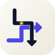 Ikona programu: Arrow Calm: Daily Logic P…