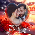 Ícone do programa: Valentine day photo frame…