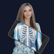 أيقونة البرنامج: Body Scanner Real Xray Ca…