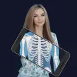 Body Scanner Real Xray Camera