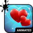 أيقونة البرنامج: Love Core Animated Keyboa…