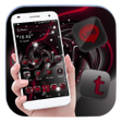Иконка программы: Red Black Launcher Theme