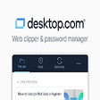 Icon of program: Desktop.com Browser Exten…