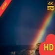 Иконка программы: Rainbow Wallpapers & Rain…