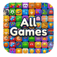 ไอคอนของโปรแกรม: 100 All In One Games