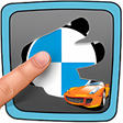 Иконка программы: Scratch Car Logo Quiz. Gu…