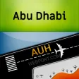 Abu Dhabi Airport (AUH) Flight Tracker Radar
