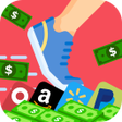 プログラムのアイコン：Walking Money-Get paid to…