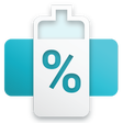 プログラムのアイコン：Battery Overlay Percent