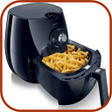Biểu tượng của chương trình: Air fryer recipes