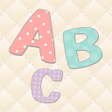 Icoon van programma: Stamp Pack: Pastel Alphab…