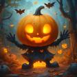 Ícone do programa: Talking Pumpkin Wizard