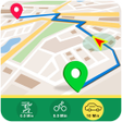 أيقونة البرنامج: Street View GPS Live Eart…