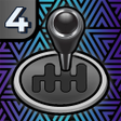 ไอคอนของโปรแกรม: Car Manual Shift 4