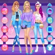 Иконка программы: Girl Squad: BFF Dress Up …