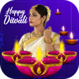 プログラムのアイコン：Happy Diwali Photo Frames…