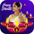 Happy Diwali Photo Frames - HD