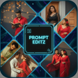 أيقونة البرنامج: Prompt Editz -Ai Photo Ed…