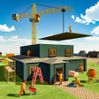 Icoon van programma: Family House Construction…