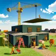 Family House Construction Game