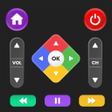 Ícone do programa: Universal TV Remote Contr…