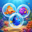 프로그램 아이콘: Fish Match 3D: Ocean Puzz…