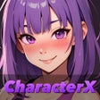 程序图标：CharacterX: Chat  Rolepla…