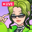 أيقونة البرنامج: Idol Livestream: Dress Up…