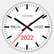 プログラムのアイコン：Swiss Analog Clock-7