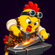 Ikona programu: Piggy Forge - Sword Crash
