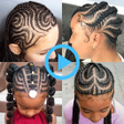 プログラムのアイコン：Cornrow Hairstyles Women …
