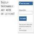 Icono de programa: Word Unscrambler