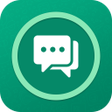 أيقونة البرنامج: DirectChat - Chat without…