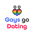 Иконка программы: Gays go dating: meet loca…