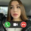 プログラムのアイコン：Lady Diana Fake Call  Cha…