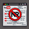 ไอคอนของโปรแกรม: YouTube Russian Video Hig…