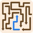 プログラムのアイコン：Arrows Amaze: Relax Puzzl…