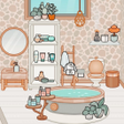 Ícone do programa: Toca Boca Bathroom Ideas