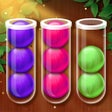 プログラムのアイコン：Woody Sort: Ball Sort Puz…