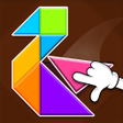 Icon of program: Tangram King: Master Puzz…