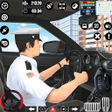 أيقونة البرنامج: Us Car Driving School Car…