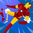 プログラムのアイコン：SuperHero Fall